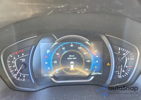 2020 Hyundai Santa Fe Sel from USA, damaged, VIN 5NMS33AD3LH170134